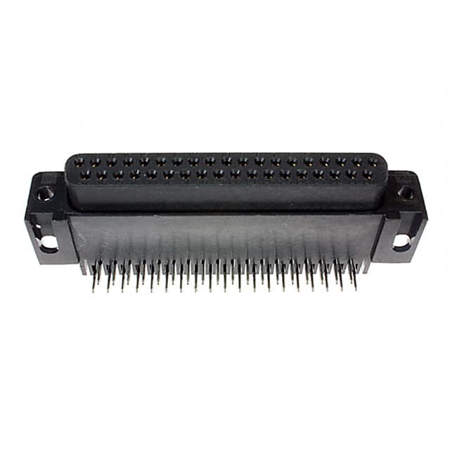 747462-2 CONN D-SUB RCPT 37POS R/A SLDR
