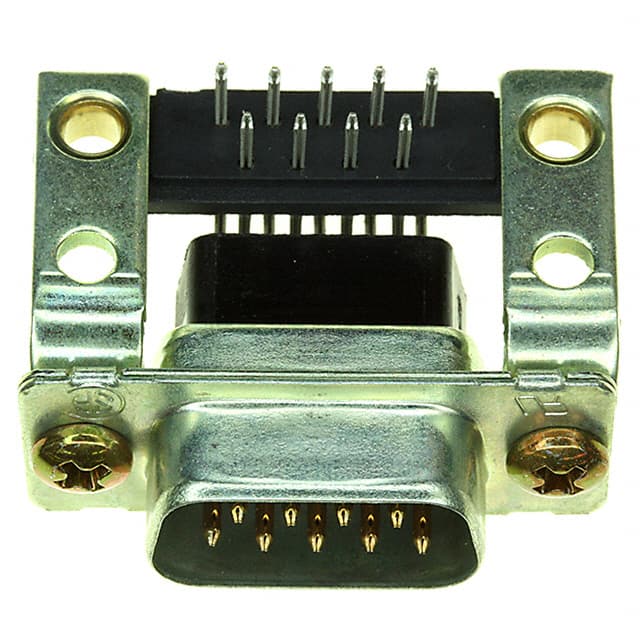 205865-1 CONN D-SUB PLUG 9POS R/A SLDR