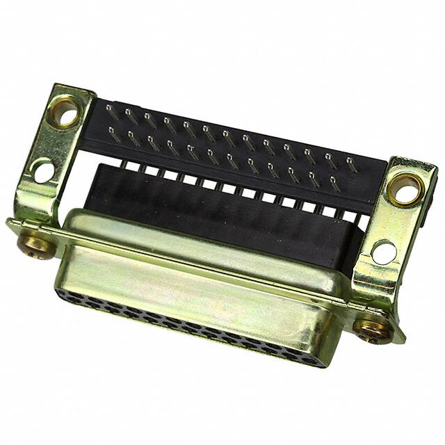 205858-1 CONN D-SUB RCPT 25POS R/A SLDR