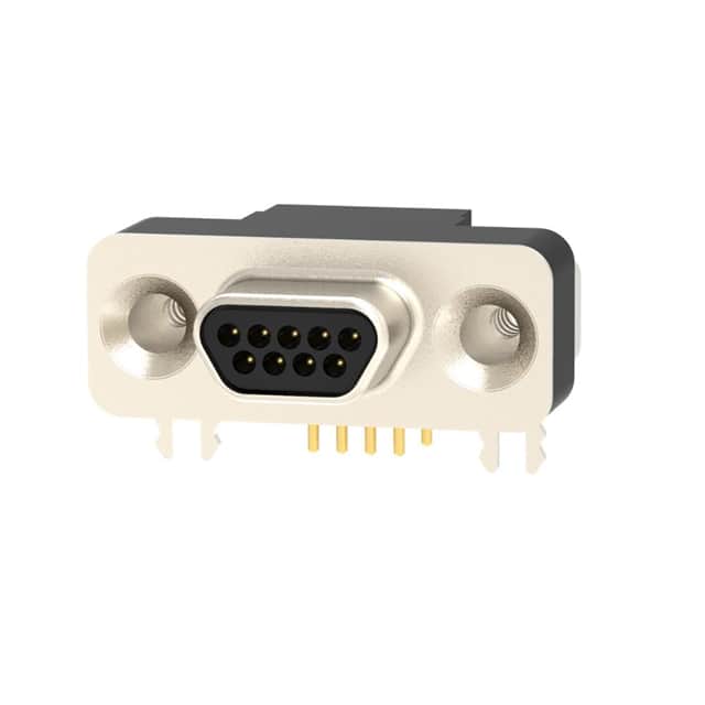 581-M09-113L461 CONN MICRO-D MALE 9P RA PCB 15U"