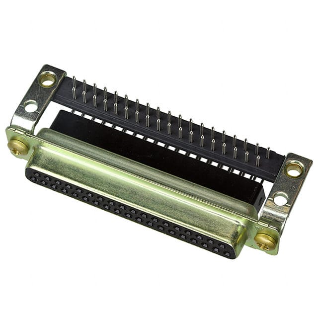 5205860-1 CONN D-SUB RCPT 37POS R/A SLDR