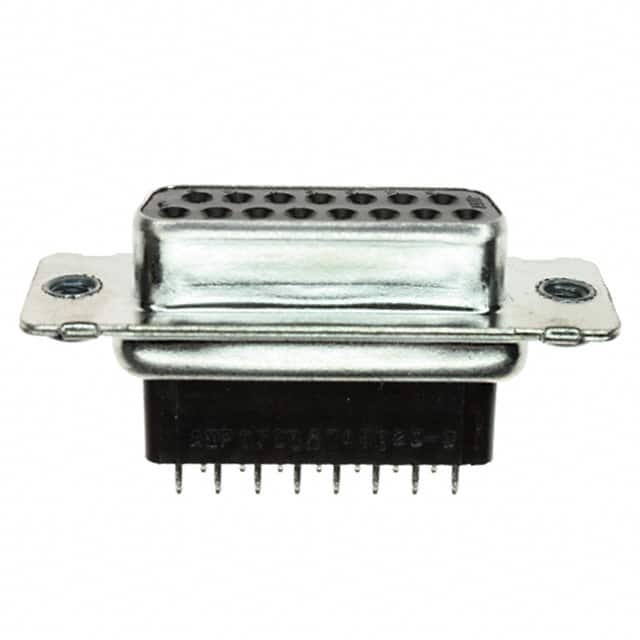 745820-2 CONN D-SUB RCPT 15POS VERT SLDR