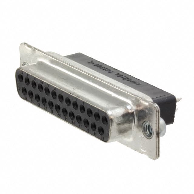 745886-1 CONN D-SUB RCPT 25POS VERT SLDR