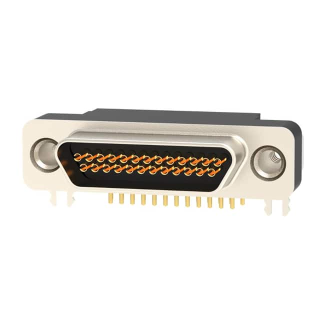 581-M25-213L461 CONN MICRO-D FEMALE 25P RA PCB 1