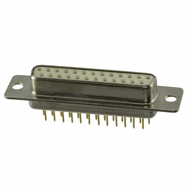09643127240 CONN D-SUB RCPT 25POS VERT SLDR