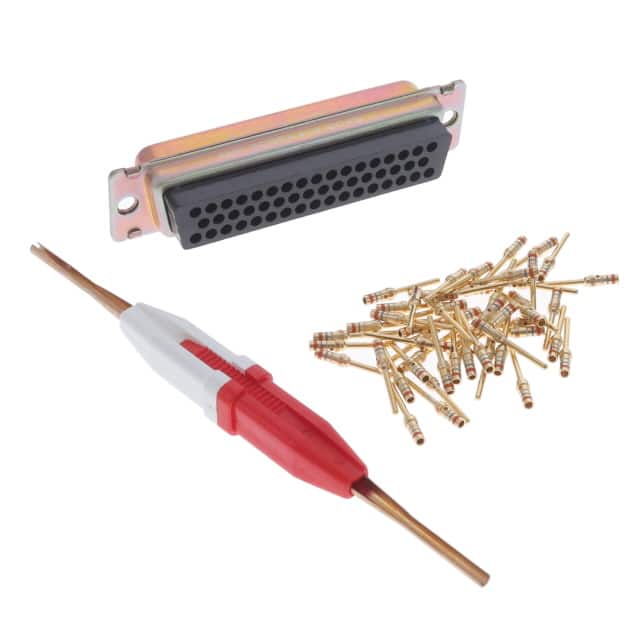 205564-3 CONN D-SUB PLUG 50POS CRIMP