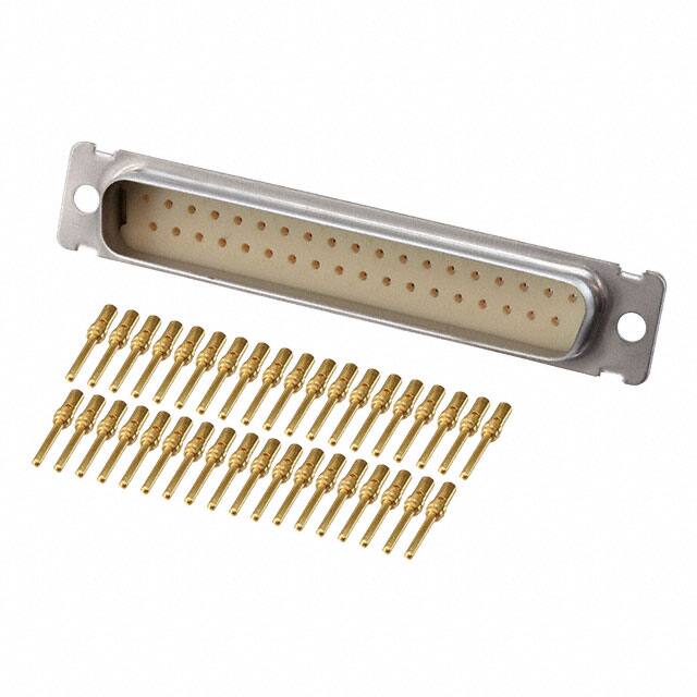 DCMA37PF225 CONN D-SUB PLUG 37POS PNL MNT