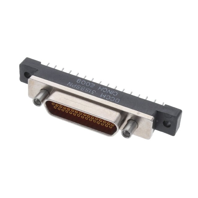 DCCM31SBSP CONN MICRO-D RCPT 31P VERT SLDR
