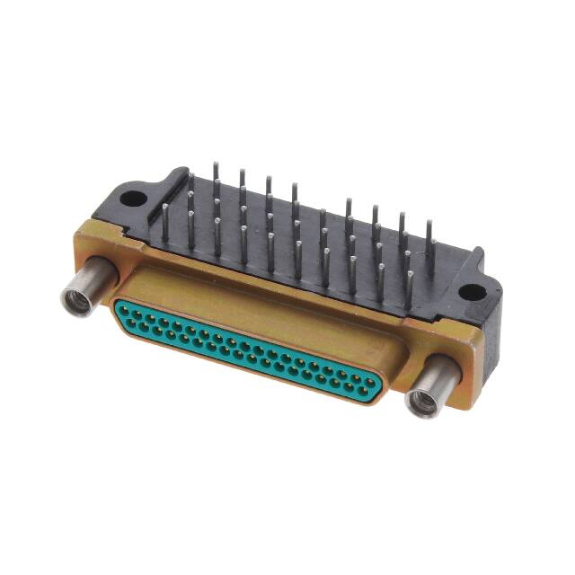 DCCM37PBSPN CONN MICRO-D PLUG 37P VERT SLDR