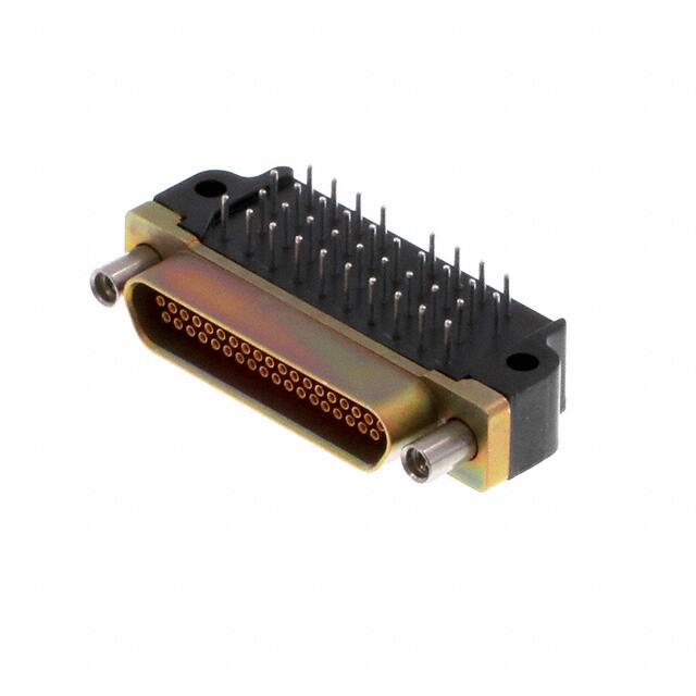DCCM37SCBRPN CONN MICRO-D RCPT 37POS R/A SLDR