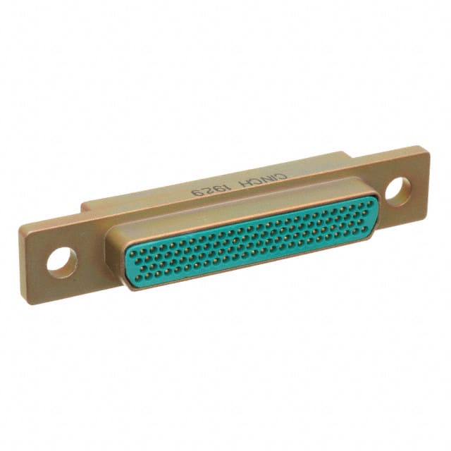 DCCM100PSB CONN MICRO-D PLUG 100POS PNL MNT