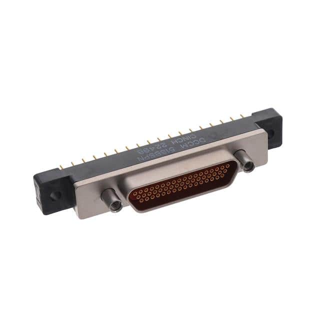 DCCM51SBSPN CONN MICRO-D RCPT 51P VERT SLDR