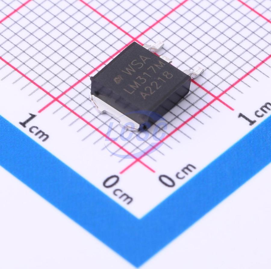 LM317M The SLKOR LM317M is an adjustable floating positive-voltage regulator. It provides an output current up to 500mA with an adjustable output voltage range from 1.25V to 37V.