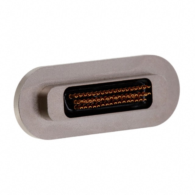 DCDH-51PSBN CONN MICRO-D PLUG 51POS PNL MNT