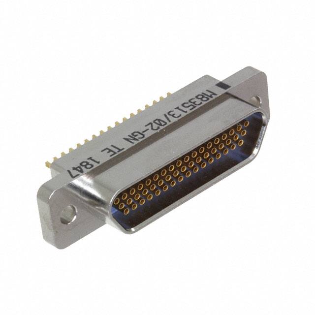 1532207-1 CONN MICRO-D RCPT 51POS SLDR CUP