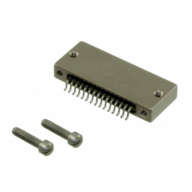 SSM015L2HN CONN D-TYPE RCPT 15P SMD R/A SLD