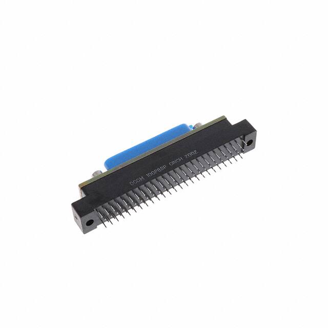 DCCM100PBSPN CONN MICRO-D PLUG 100P VERT SLDR