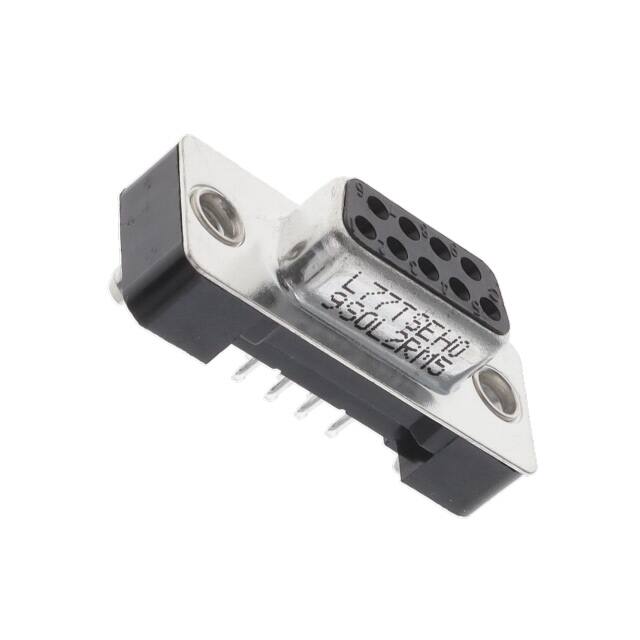 L77TSEH09SOL2RM5 CONN D-SUB RCPT 9POS VERT SLDR