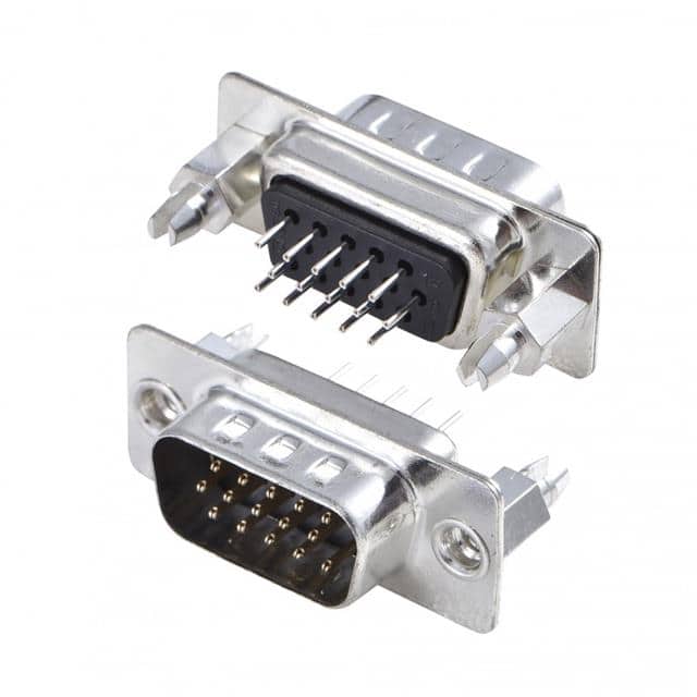 A-HDF 26 PP/Z-UNC3 CONN D-SUB HD RCPT 26P VERT SLDR