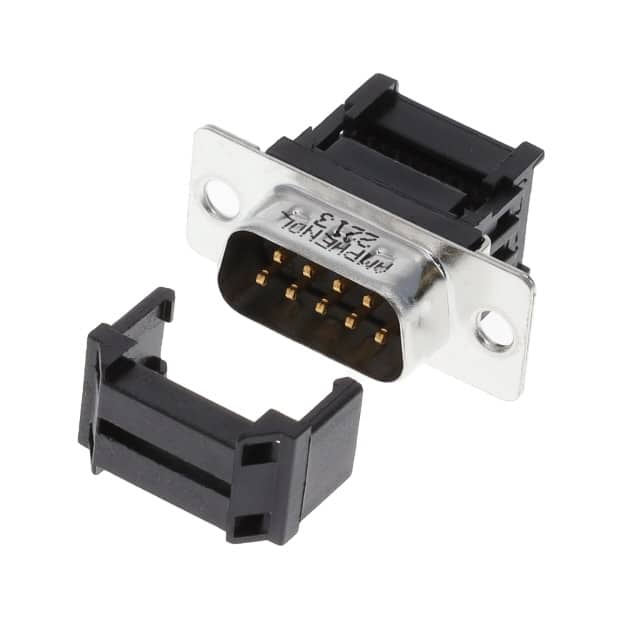 L17DEFRA09PC309 CONN D-SUB PLUG 9POS IDC