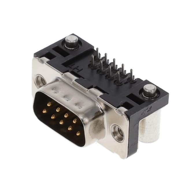 D09P33E6RX12LF CONN D-SUB PLUG 9P R/A SLD PASTE