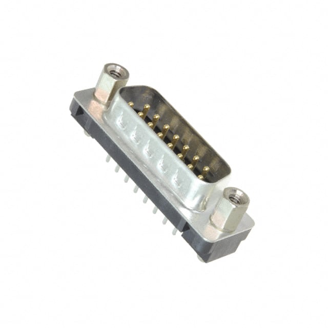 L717TSAH15POL2RM8C309 CONN D-SUB PLUG 15POS VERT SLDR