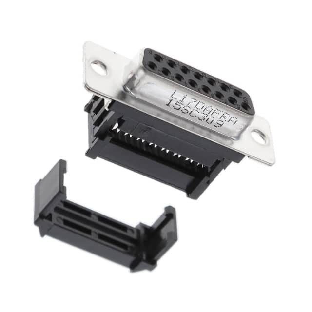 L17DAFRA15SC309 CONN D-SUB RCPT 15POS IDC
