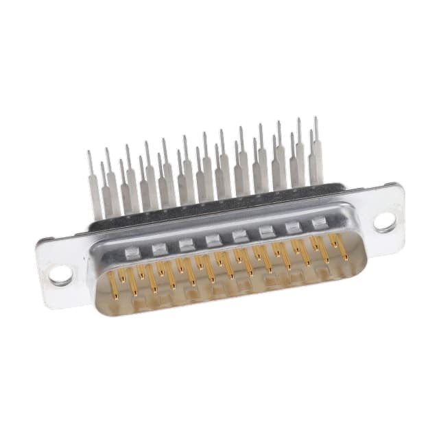 DB25P564CTXLF CONN D-SUB PLUG 25POS R/A SLDR