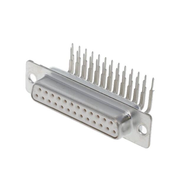 DB25S564CTLF CONN D-SUB RCPT 25POS R/A SLDR