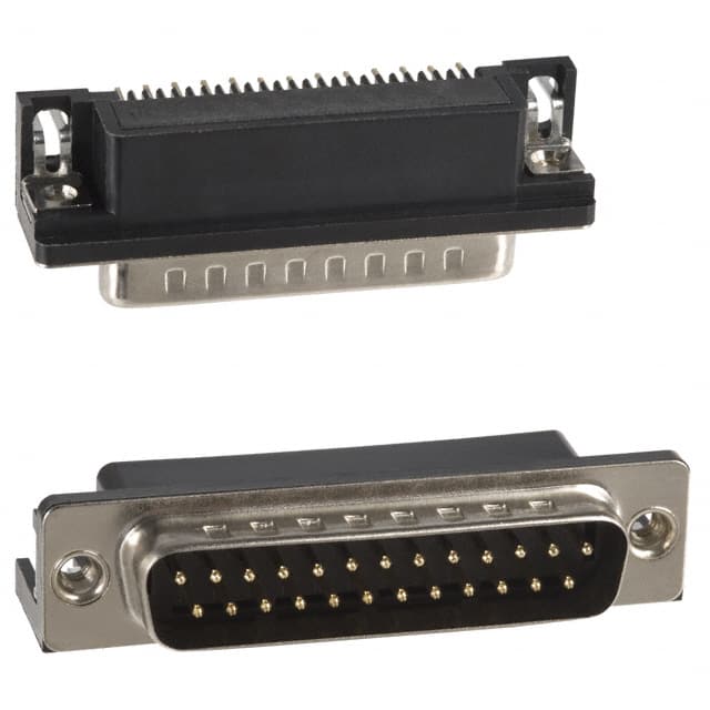 182-025-112-531 CONN D-SUB PLUG 25POS R/A SLDR