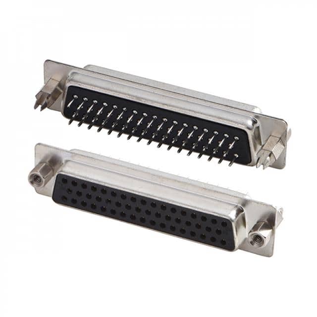 A-DF50-GK-3U1-TP1 CONN D-SUB RCPT 50POS VERT SLDR