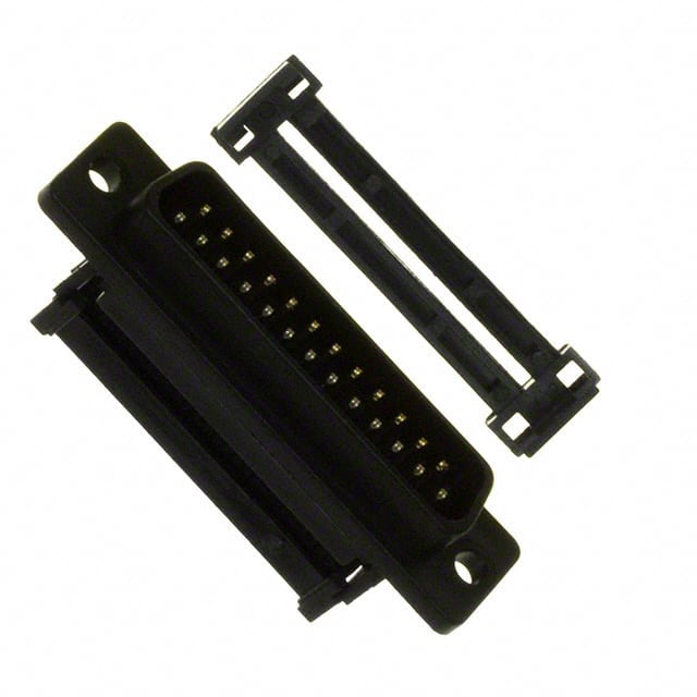 L17DBFRB25P CONN D-SUB PLUG 25POS IDC