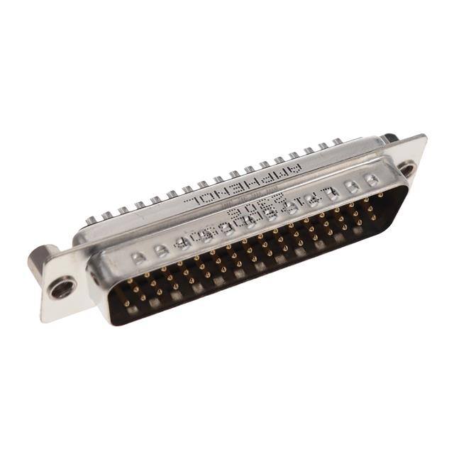 L717SDDG50P CONN D-SUB PLUG 50POS SLDR CUP