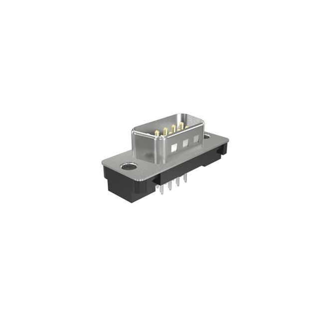 NFD17E09PA2E1CA D-SUB, 9 PIN PLUG, VERTICAL, 3.0
