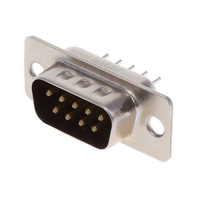K85X-ED-9P CONN D-SUB PLUG 9POS VERT SLDR