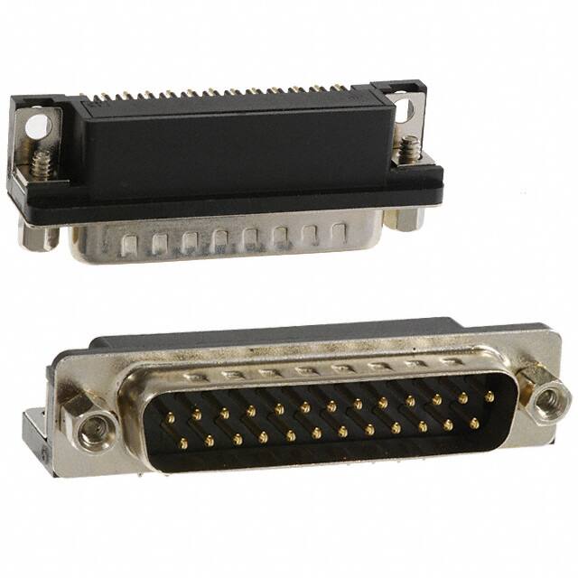 182-025-113R181 CONN D-SUB PLUG 25POS R/A SLDR