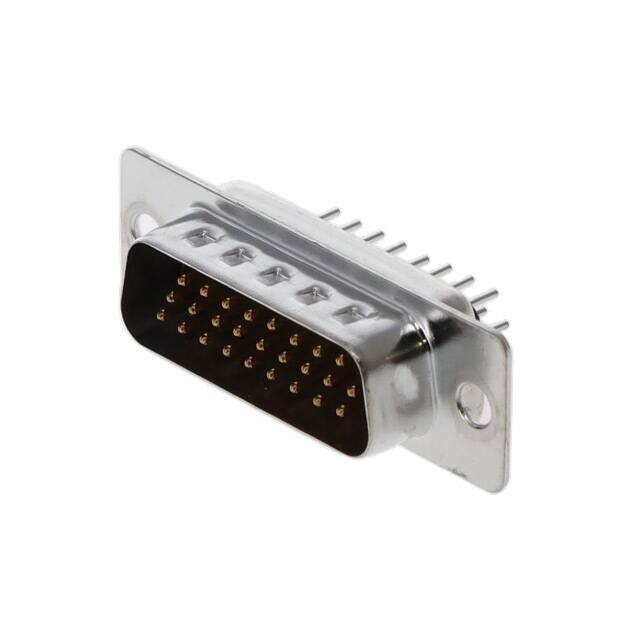 L777HDA26POL2 CONN D-SUB HD PLUG 26P VERT SLDR