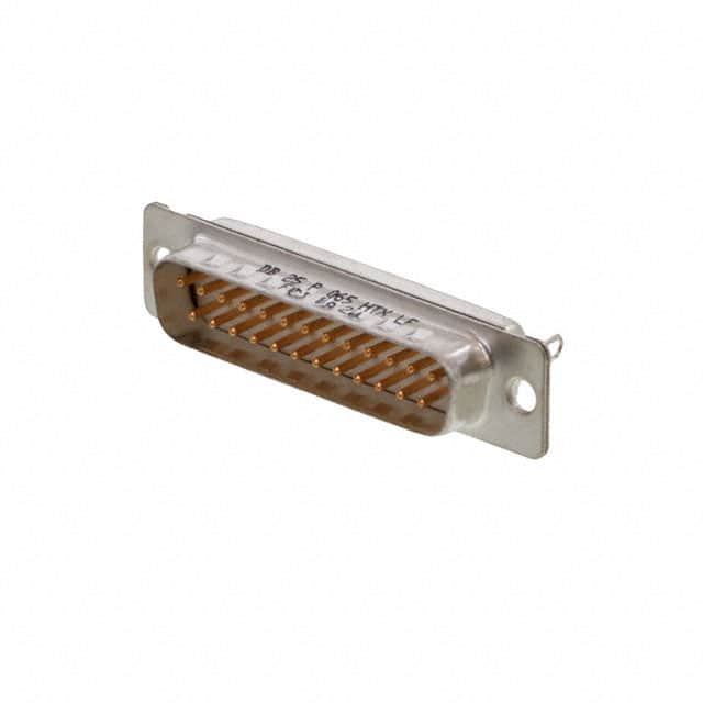 DB25P065HTXLF CONN D-SUB PLUG 25POS SLDR CUP