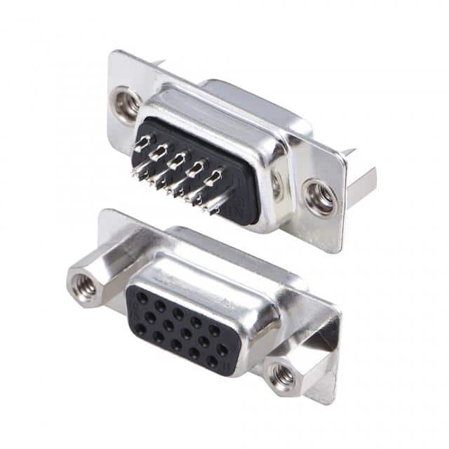 A-HDS 26 PP/Z-UNC1 CONN D-SUB HD PLUG 26P VERT SLDR