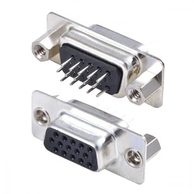 A-HDS 78 PP/Z-UNC2 CONN D-SUB HD PLUG 78P VERT SLDR