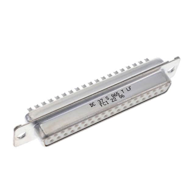 DC37S065TLF CONN D-SUB RCPT 37POS SLDR CUP