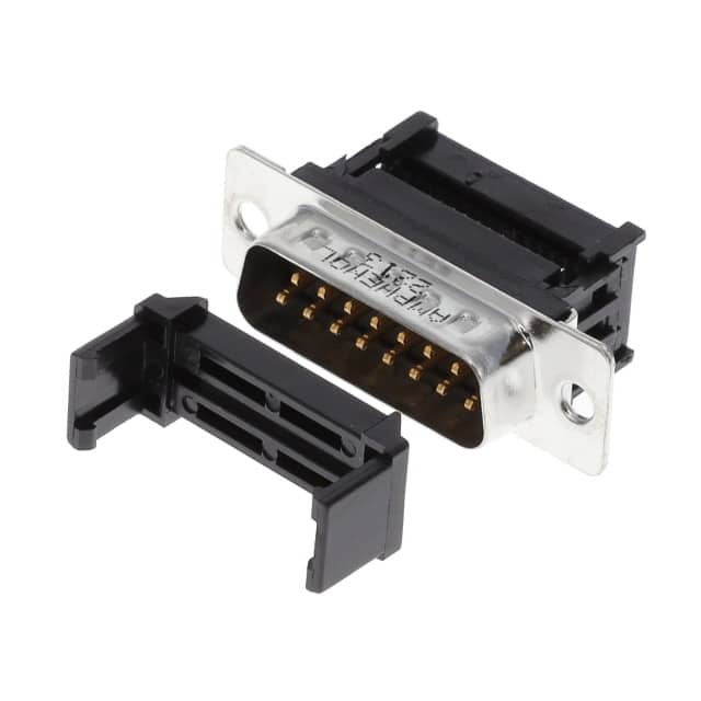 L17DAFRA15PC309 CONN D-SUB PLUG 15POS IDC