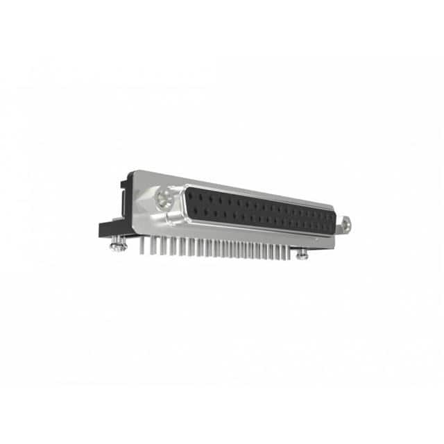 NFD17C37SAFC1DA D-SUB, 37 PIN SOCKET, RIGHT ANGL