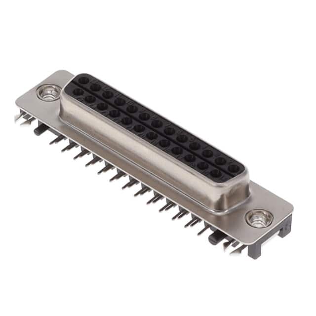 K31X-B25S-N CONN D-SUB RCPT 25P SMD R/A SLDR
