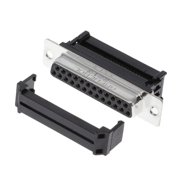L17DBFRA25SC309 CONN D-SUB RCPT 25POS IDC