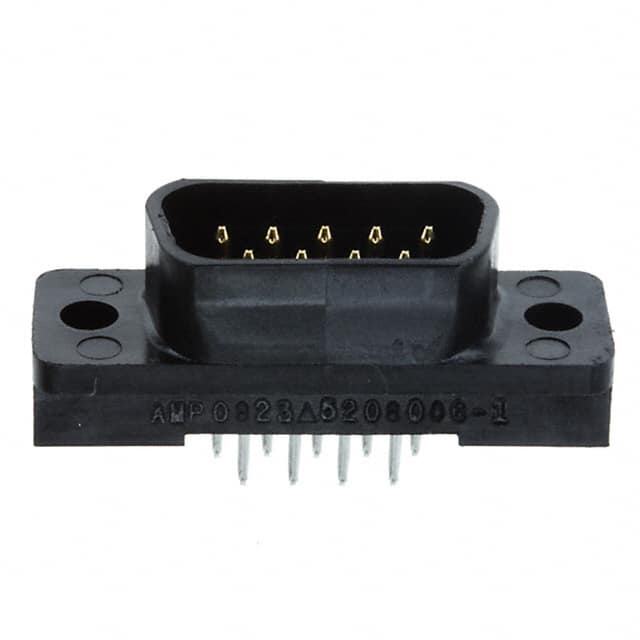 5208006-1 CONN D-SUB PLUG 9POS VERT SLDR