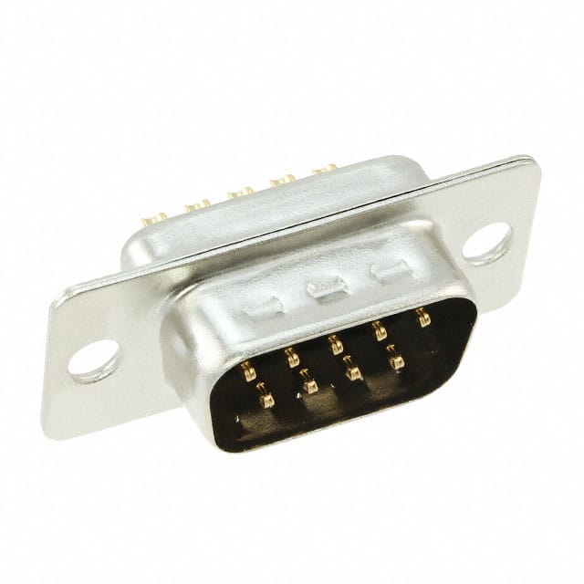 HDEB-9PF(05) CONN D-SUB PLUG 9POS PNL MNT