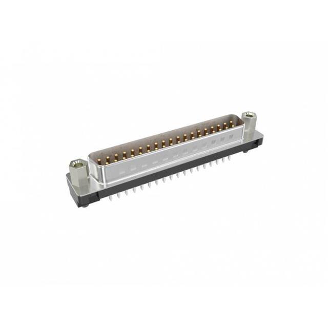 NFD17C37PAFE1DA D-SUB, 37 PIN PLUG, VERTICAL, BO