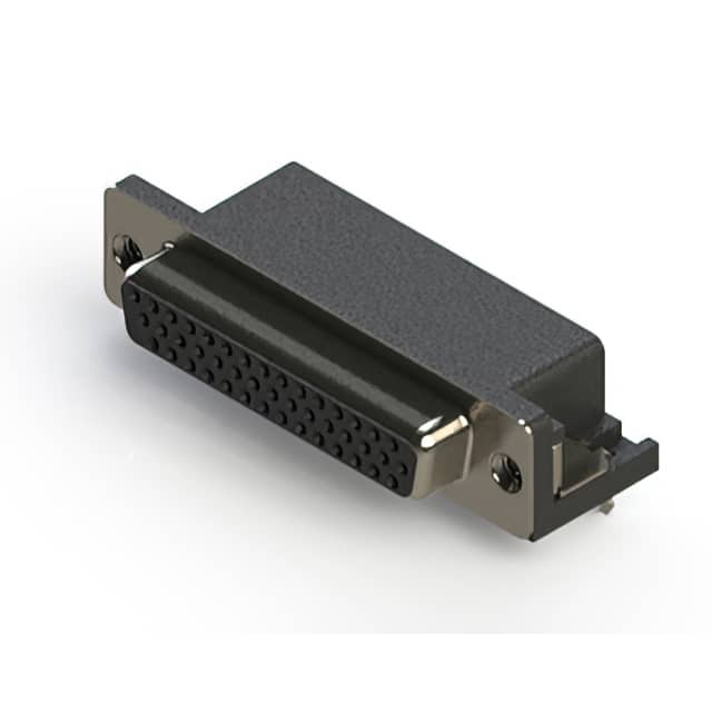 634-044-263-032 634 SERIES RIGHT ANGLE D-SUB REC