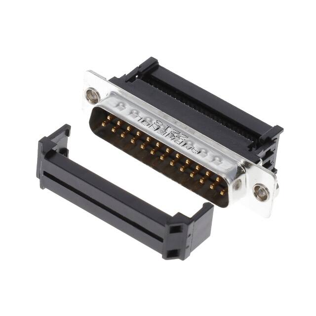 L17DBFRDA25PC309 CONN D-SUB PLUG 25POS IDC